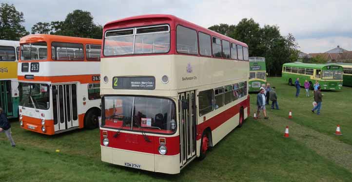 Southampton City Leyland Atlantean AN68 East Lancs 274